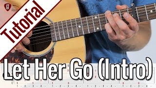 Passenger - Let Her Go (Intro) | Gitarren Tutorial Deutsch