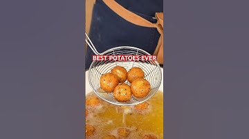 The BEST Fried Potatoes Ever