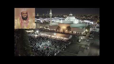 صلاة التراويح للشيخ خالد الجليل من سورة النحل ليلة ١٧ رمضان ١٤٤٦ه‍.
