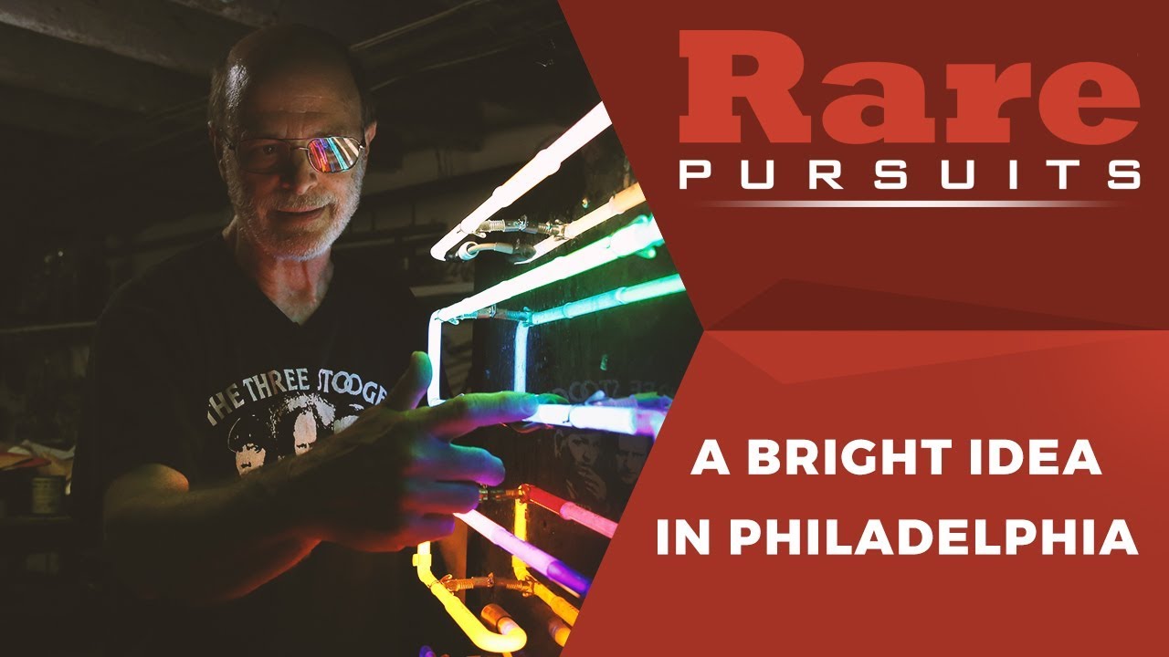 Len Davidson is a neon sign designer, collector and preserver | Rare Pursuits