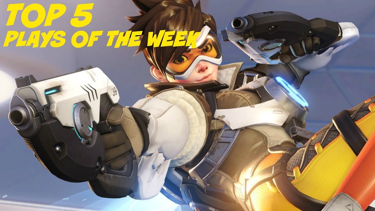 NEW SERIES INTRODUCTION - OVERWATCH TOP 5 PLAYS OF THE WEEK