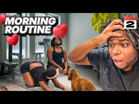 COUPLES MORNING ROUTINE.. *GETS FREAKY* 👀 | VLOGMAS DAY 2 - YouTube