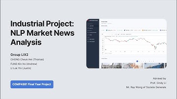 Market News Digest System with NLP Abstractive Summarization and Explainable AI (Final Year Project)