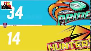 HUNTERS LOSE AGAIN ! - VS NORTHERN PRIDE (RD 15 ISC 2019) screenshot 1