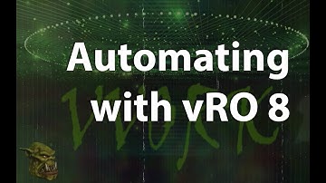 Automating with vRO 8 - Sleeping Using JavaScript