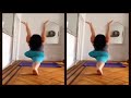 Middle of video