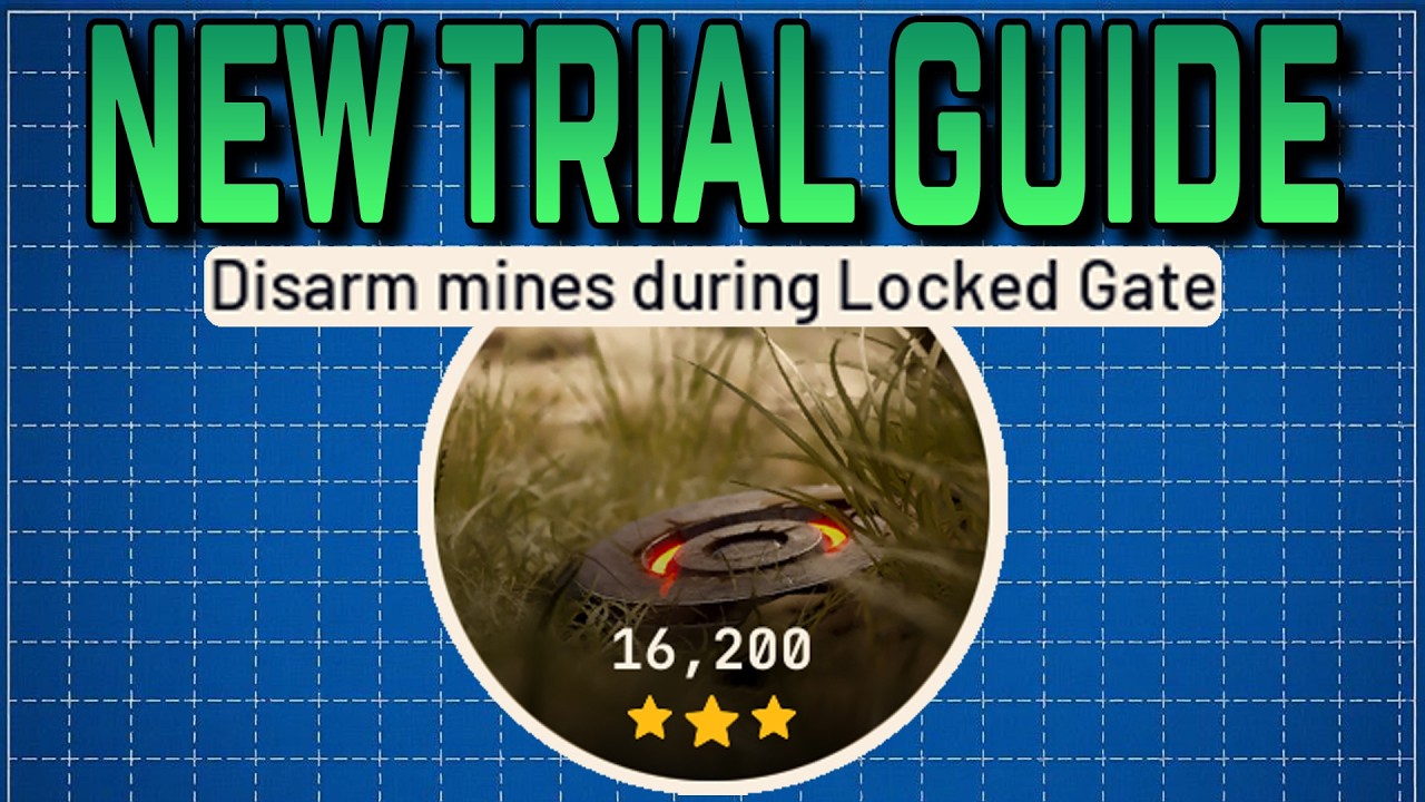 NEW ARC Raiders Trial - Disarm Mines During Locked Gate  - Max Score Guide