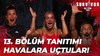 Survivor All Star 2024 13. Bölüm Tanıtımı @SurvivorTurkiye