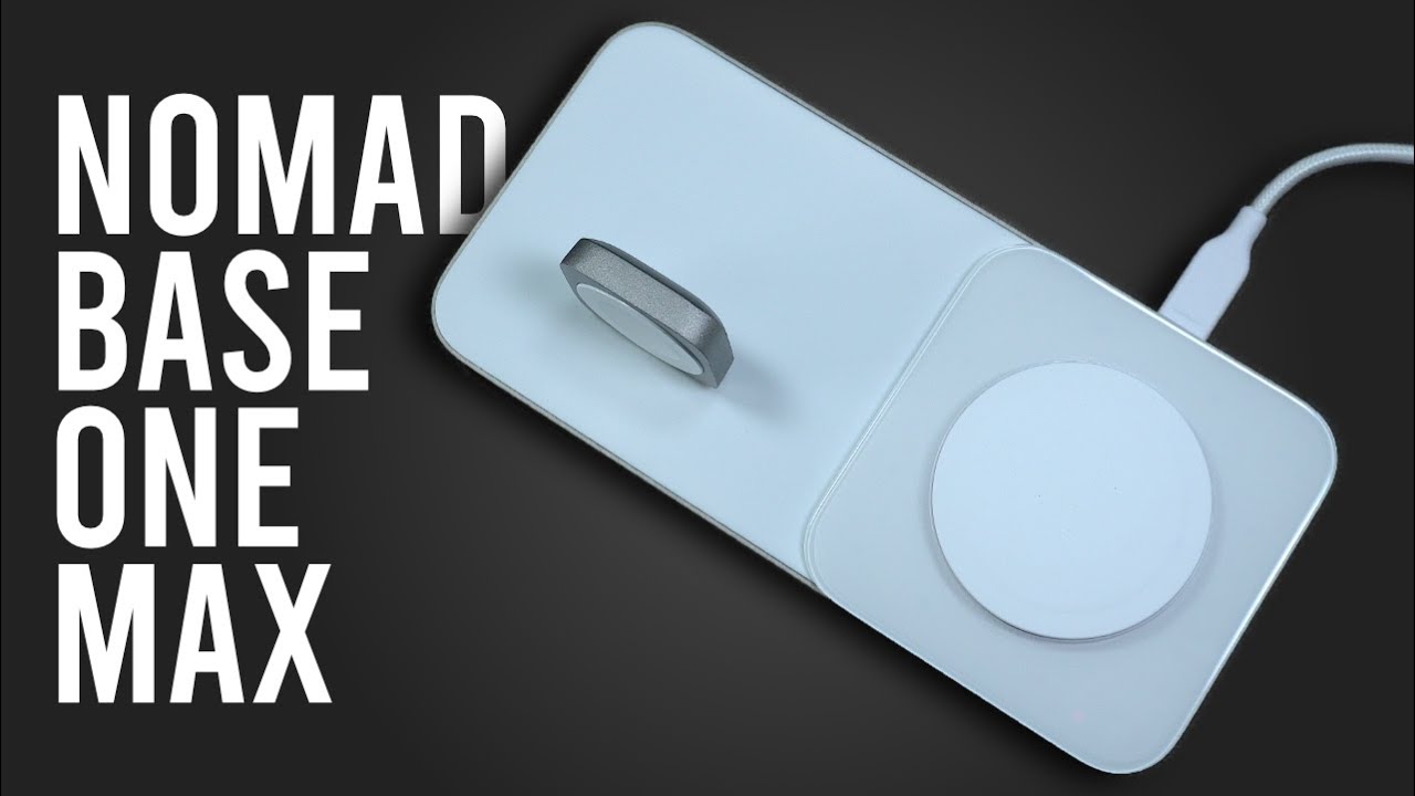 Nomad Base One Max 3 in 1 hands-on