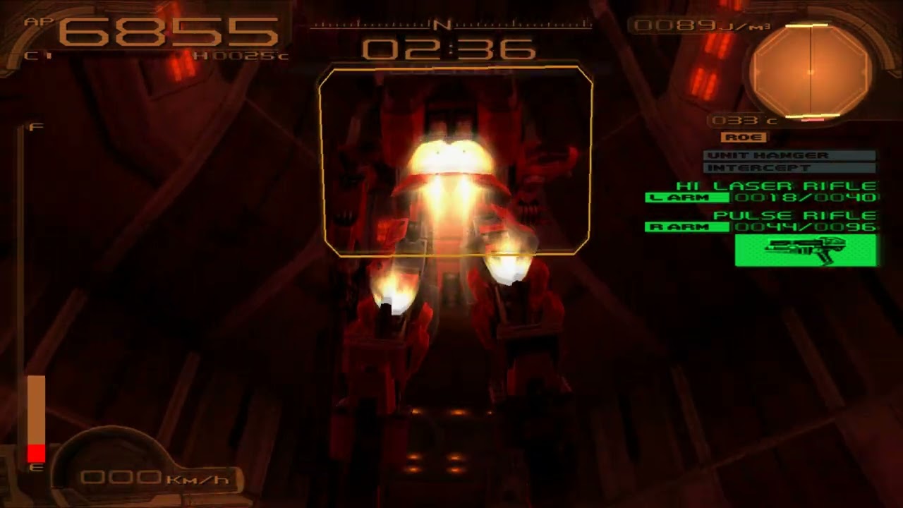 Armored Core Last Raven - Destroy Research Facility - S Rank