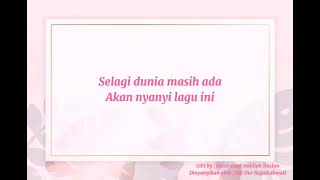 Lagu Dunia Pandu Puteri