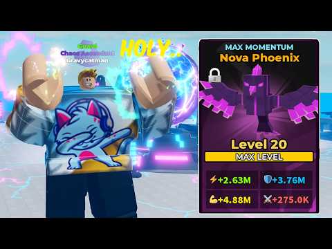 I Went to NEW OVERCHARGE GYM And HATCHED THE RAREST PET in Roblox Muscle Legends