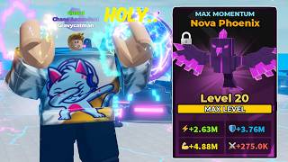 I Went to NEW OVERCHARGE GYM And HATCHED THE RAREST PET in Roblox Muscle Legends screenshot 2
