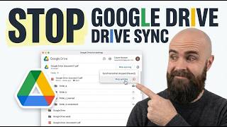 How To Stop Google Drive Sync [Easy Hack]
