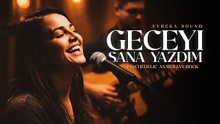 Geceyi Sana Yazdım Psychedelic Anatolian Rock Cover