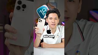 Apple quay xe - Tung iOS 18.7.7 ở tháng 4/2026 #xuhuong #ios18