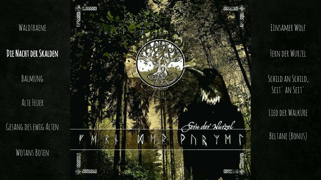 WALDTRAENE - Fern der Wurzel (Full Album) 2011