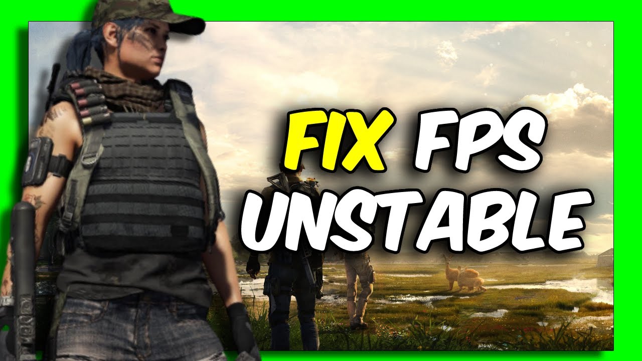 Division 2 - How To Fix FPS Unstable in Division 2 - TUTORIAL - YouTube