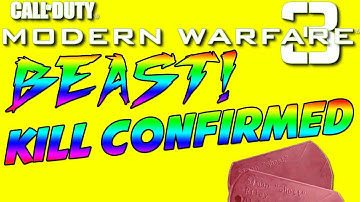 MW3 BEAST Kill Confirmed Game!