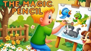 The Magic Pencil A Magical Moral Story For Kids By Neurotoon
