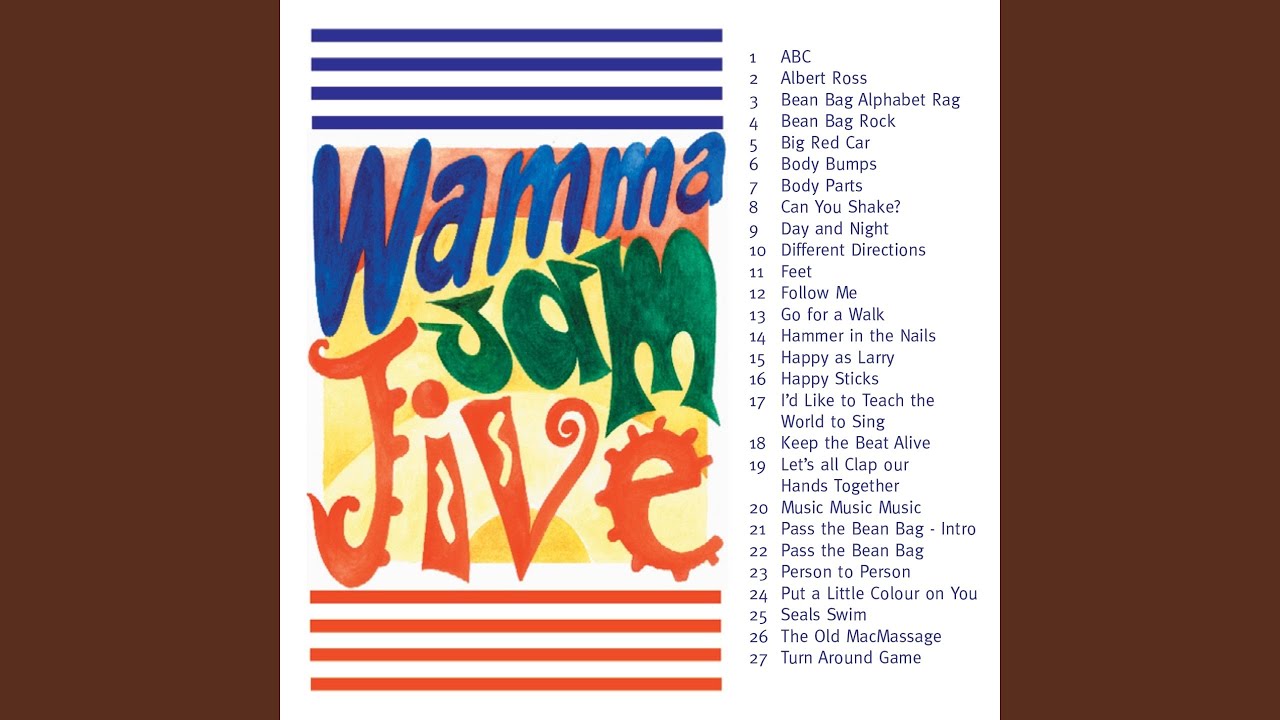 Bean Bag Alphabet Rag YouTube