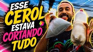 ESSE CEROL ERA TÃO BOM QUE FATIAVA AS PIPAS E AS RABIOLAS