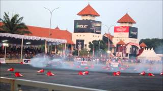 D. zean vs Lucky R DRIFT WAR 2 IIMS 2012