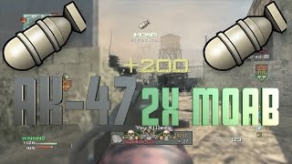 MW3- AK-47 DOUBLE MOAB On Dome