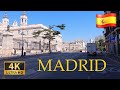 DRIVING MADRID Part II The MADRID OF THE AUSTRIANS, SPAIN I 4K 60fps