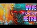 Retro wave drive neon city  chill wave mix  back to the 80s special for relaxation  chill lax