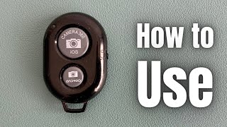 How to Use a Camera Shutter Remote Control for iPhone and Android screenshot 3