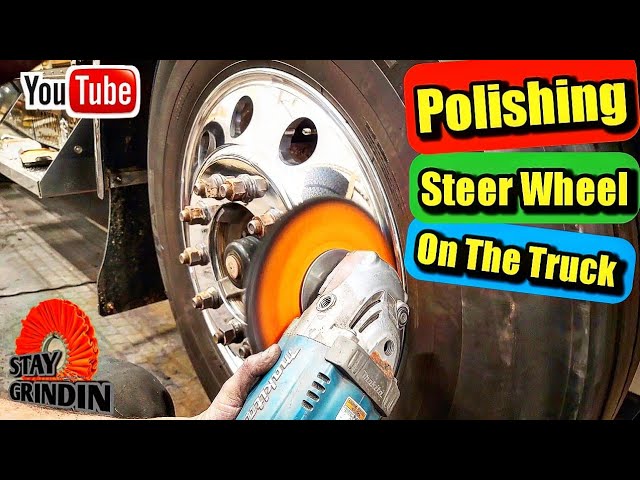 How To Polish A Steer Wheel On The Truck