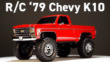 Traxxas TRX4 Chevrolet K10 Cheyenne R/C Lifted Truck