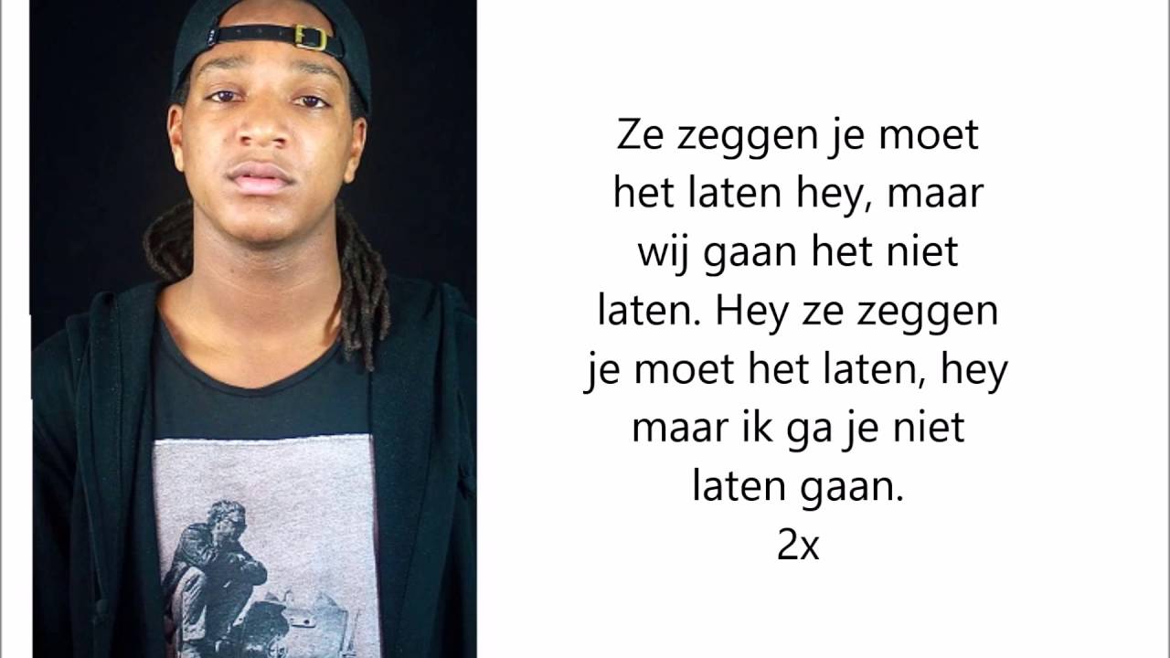 Kan Je Niet Laten Gaan