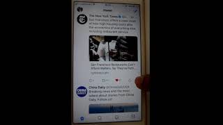 How to send the tweet as a message in Twitter iOS or iPhone app screenshot 3