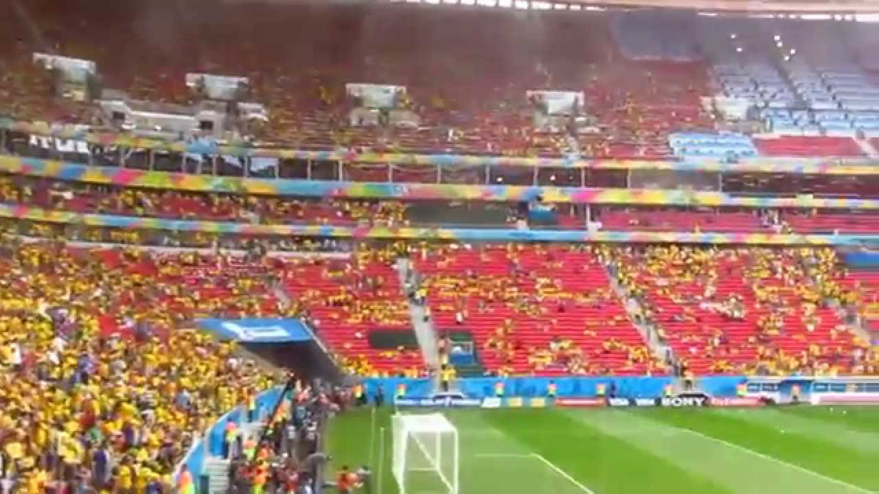 Estádio de Brasília registra segundo maior público da primeira fase da Copa  - Futebol - R7 Copa do Mundo 2014