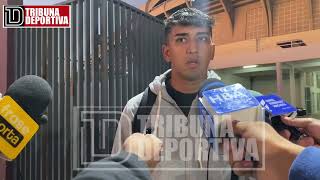 DECLARACIONES DE BRUNO PORTUGAL, FUTBOLISTA DE FBC MELGAR RESERVAS