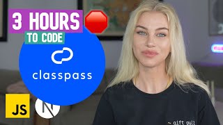 🛑 3hrs to code ClassPass - take PAYMENTS + MANAGE BOOKINGS ! Next.js, Wix SDK (super simple)