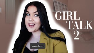 GIRL TALK 2: "to poprvé", FWB, antikoncepce a jakou používám.. | SugarDenny