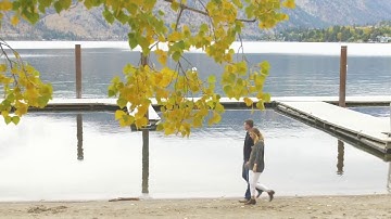 Fall in Lake Chelan Washington