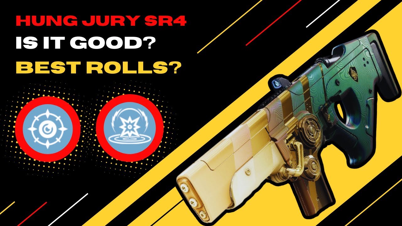 Is Hung Jury Good? New Hung Jury God roll in Destiny 2 | Best into the Light weapons?