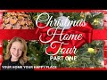 Christmas home tour 2022  new home christmas tour 2022  christmas tour 2022