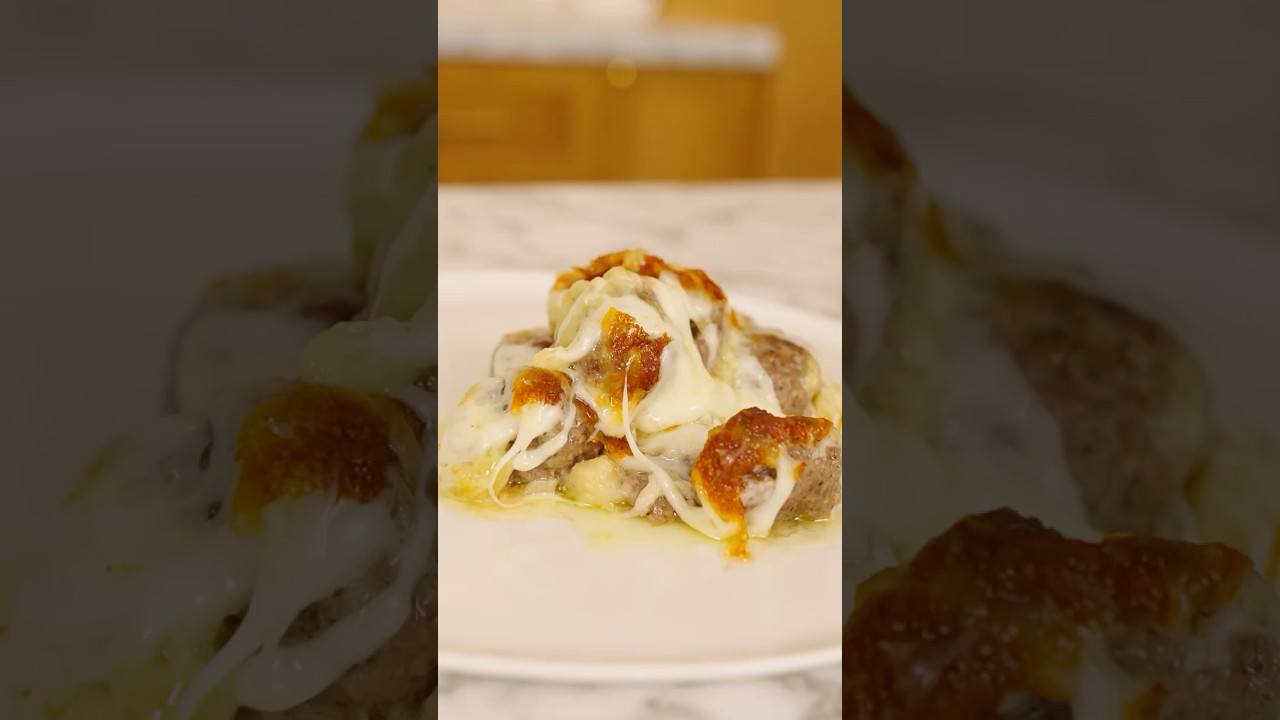 Parmak Yedirten Lezzet: Fırında Beğendili K&ouml;fte! 🥘