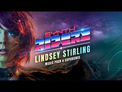 Synth Riders - Lindsey Stirling Music Pack DLC [Release Trailer]