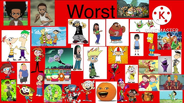 My Best To Worst Character List(Disowned For BH, DP, TT, SP, TP, & R&S