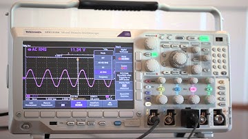 Tektronix MDO 3104 Oscilloscope Arbitrary Function Generator