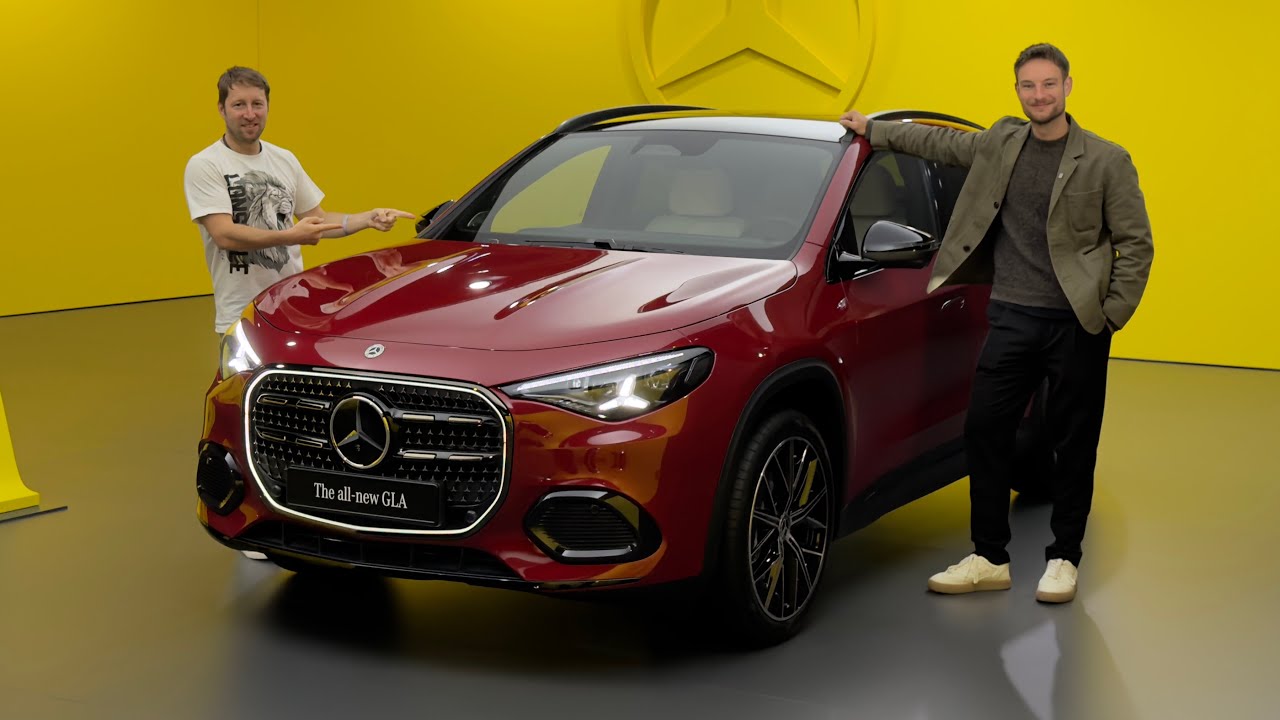 Mercedes GLA 2027 EXPLAINED! Interview with Mercedes Product Manager | Electric & Hybrid