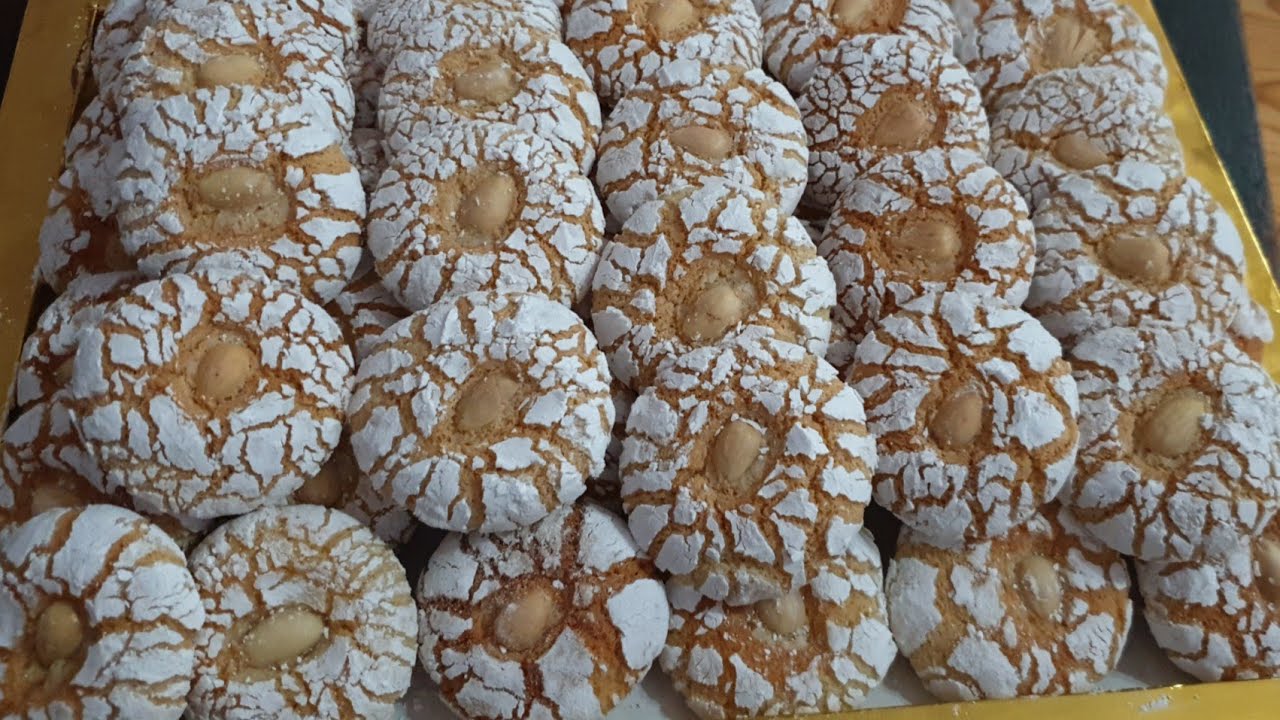 😍معلكةاو ملوزة داللوز الشمالية مع سر نجاحها😍#ملوزة #معلكة #لوزة #حلويات_العيد