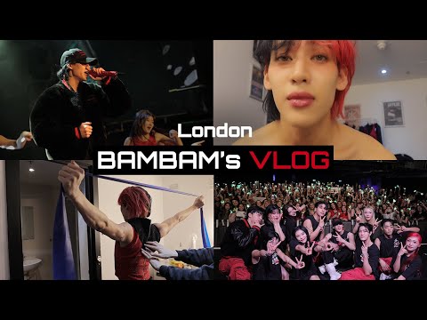 2023-2024 BamBam THE 1ST WORLD TOUR [AREA 52] in London, UK  | BB Vlog