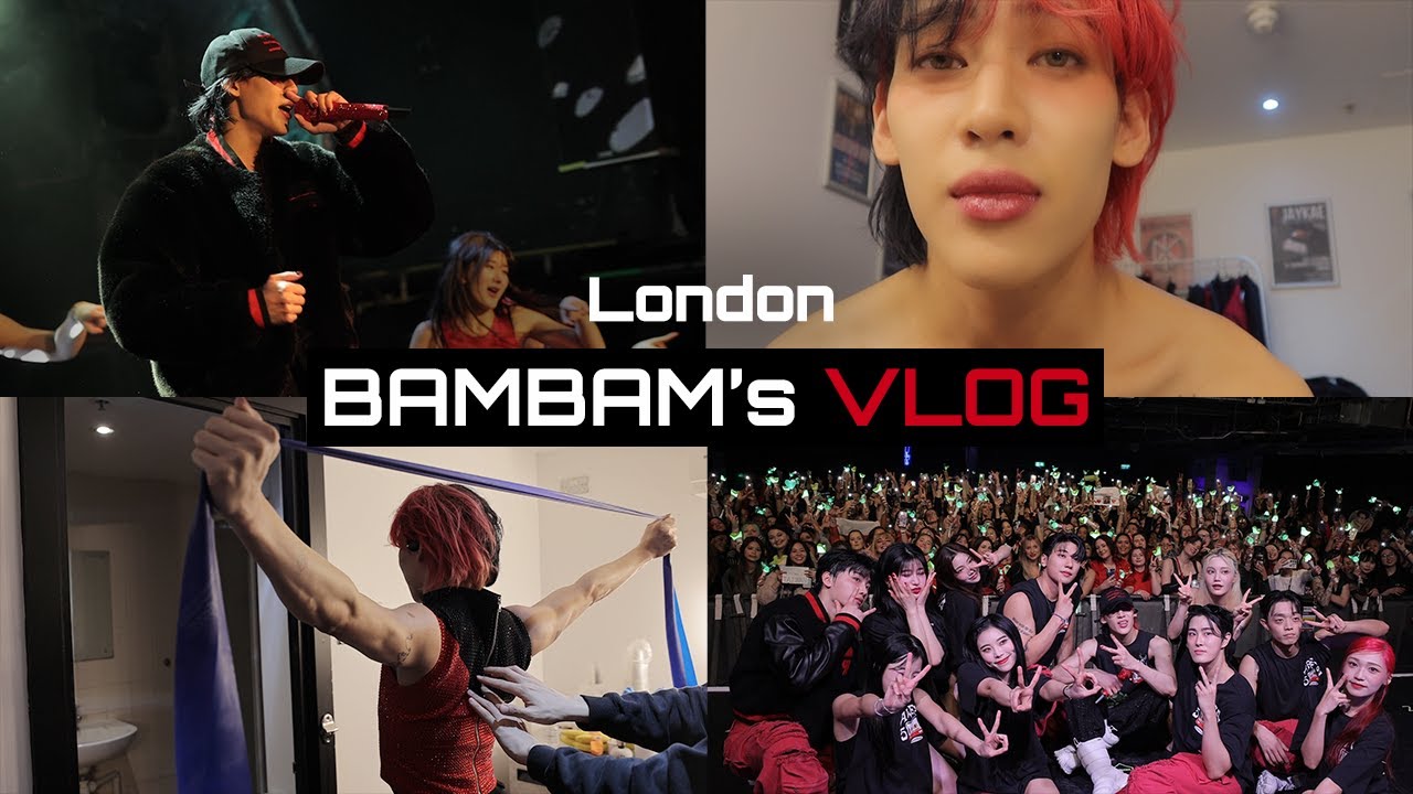 2023-2024 BamBam THE 1ST WORLD TOUR [AREA 52] in Frankfurt, Germany  | BB Vlog